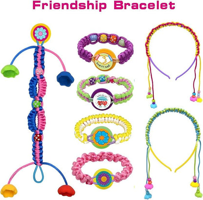 Arts and Crafts for Kids Ages 8-12,Bracelet Making Kit for Girls,Girls Toys Gifts for 6 7 8 9 10 11 12+ Year Old Girl Gift Ideas On Christmas Birthday