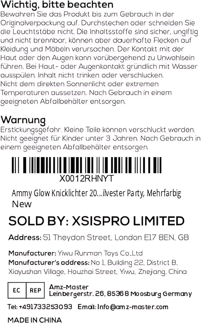 Premium Bright Glow Sticks Bulk Party Pack for Halloween -Glow in The Dark Party Supplies- 205 Pcs-Eye Glasses-Bracelets- Necklaces- Neon Accessories-Glow Party Pack -Kids Party Favors