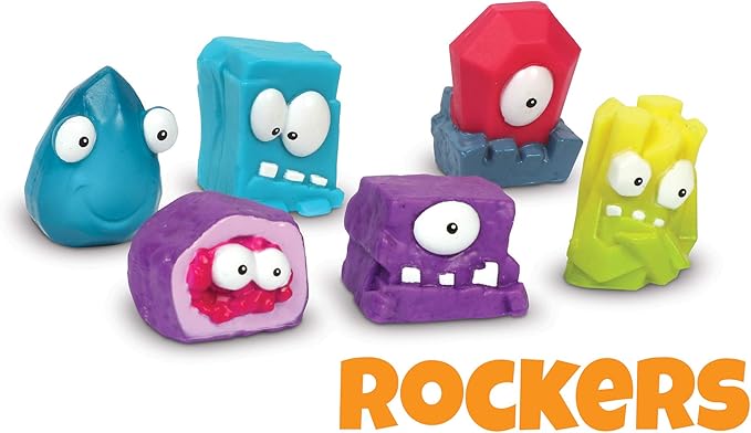 Learning Resources Beaker Creatures Series 3, Pod Maker 4 Pack, Homeschool, DIY Reactor Pods, Science Exploration Toy, STEM, Ages 5+