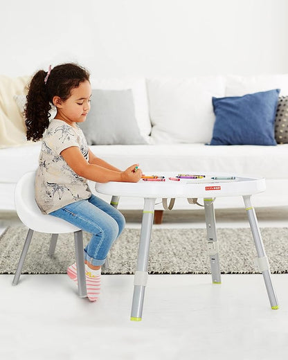 Skip Hop Toddler's Activity Chairs, Metal, White