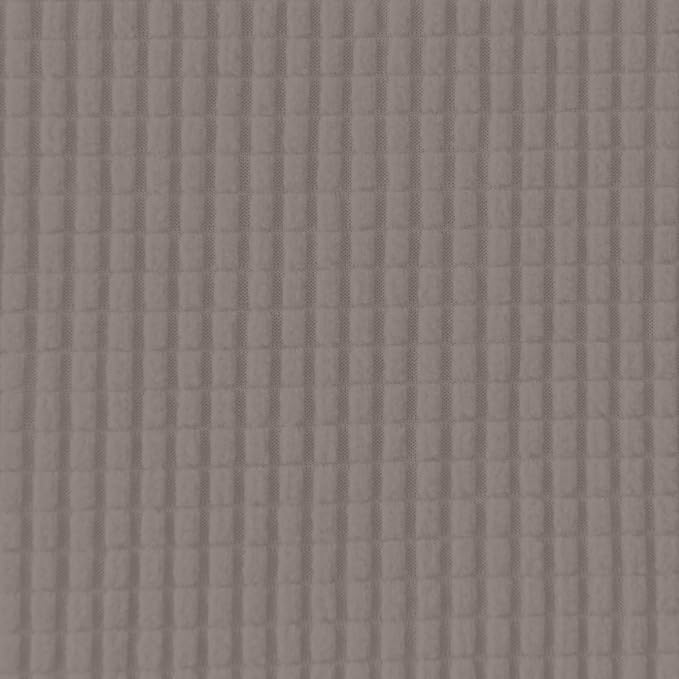 Easy-Going Oversized Recliner Stretch Sofa Slipcover Sofa Cover 1 Piece Furniture Protector Couch Soft with Elastic Bottom Kids,Polyester Spandex Jacquard Fabric Small Checks(Oversize Recliner,Taupe)