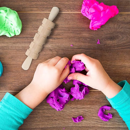 12Pcs Wooden Clay Tool Set Clay Molding Tools for and Art and Crafts Activities