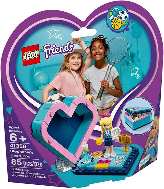 LEGO 41356 Friends Stephanies Heart Box