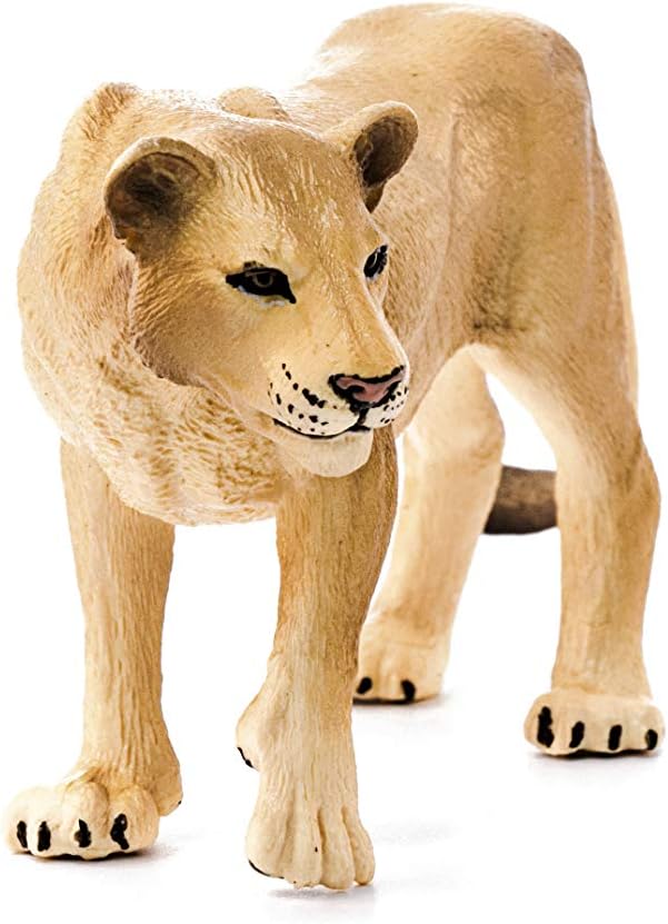 Schleich Wild Life Realistic Lioness Figurine - Authentic and Highly Detailed Wild Animal Toy, Durable for Education and Fun Play for Kids, Perfect for Boys and Girls, Ages 3+