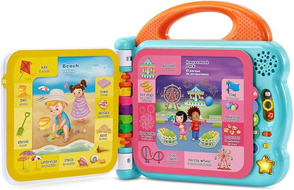 LeapFrog 100 Words About Places I Go Book