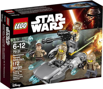 LEGO Star Wars Resistance Trooper Battle Pack (112 Piece)