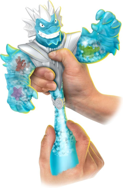 Heroes of Goo JIT Zu Deep Goo Sea Battle Pack - Exclusive Ice Blast Blazagon VS Horriglow Figures. Crunchy, Oozy Figures For Out-of-Pack Battles!