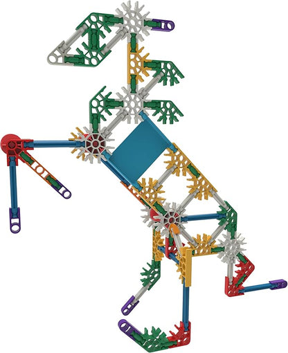 K'NEX - 40 Model Building Set‚ 141 Pieces, STEM Toy, Engineering Play, Creative Construction‚ Ages 5+