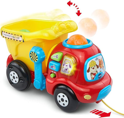 VTech Drop and Go Dump Truck (Frustration Free Packaging)