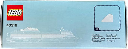 LEGO 40318 MSC Cruises Cruise Ship