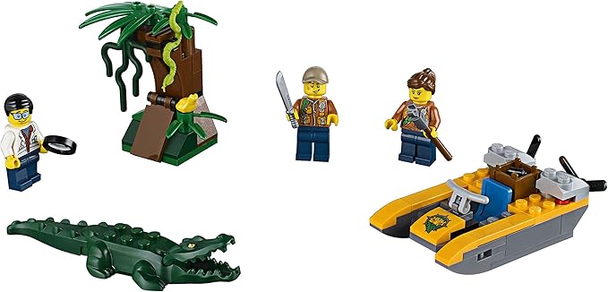 LEGO City Jungle Explorers Jungle Starter Set 60157 Building Kit (88 Piece)
