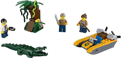 LEGO City Jungle Explorers Jungle Starter Set 60157 Building Kit (88 Piece)