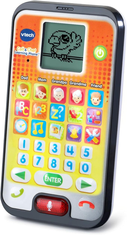 VTech Call and Chat Learning Phone, Orange