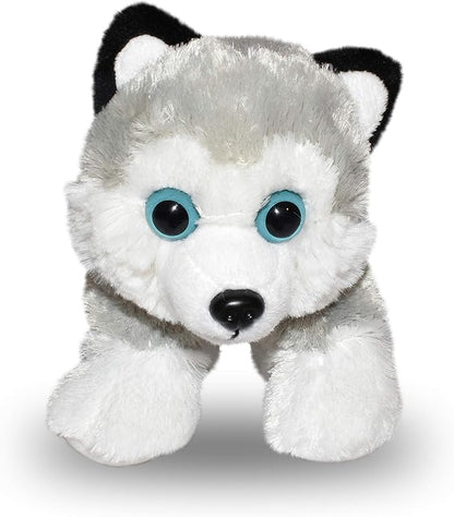 Wild Republic Husky Plush, Stuffed Animal, Plush Toy, Gifts For Kids, Hug’Ems 7