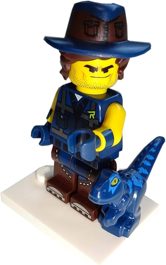 LEGO MOVIE 2 Minifigure 71023 (#14 West Friend Rex)