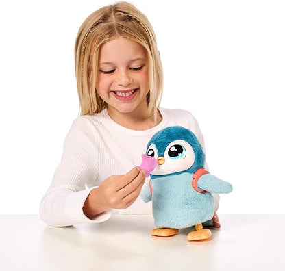 Little Live Pets My Walking Penguin - Waddles Soft and Cuddly Interactive Toy Penguin That Walks, Dances and Flaps It's Wings. 25+ Sounds and Reactions. Batteries Included. for Kids Ages 5+