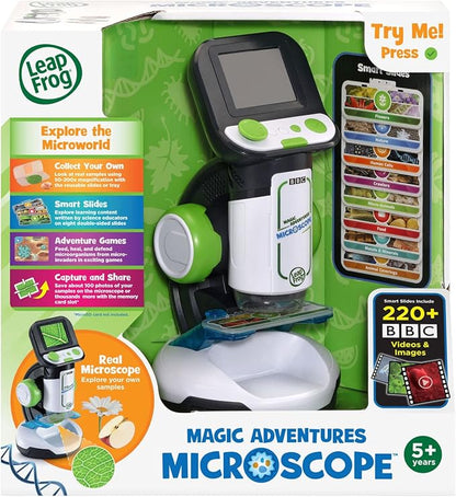 LeapFrog Magic Adventures Microscope