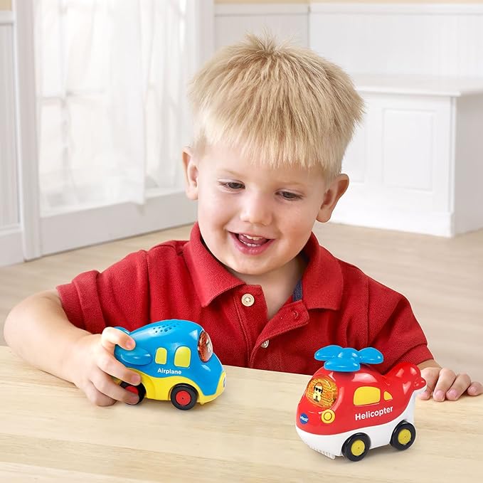 VTech Go! Go! Smart Wheels Aircrafts 2-Pack