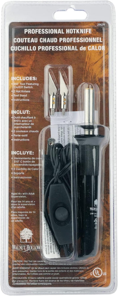 Walnut Hollow Professional Hot Knife for Cutting & Carving Foam Making Stencils and Cutting Vinyl & Plastic
