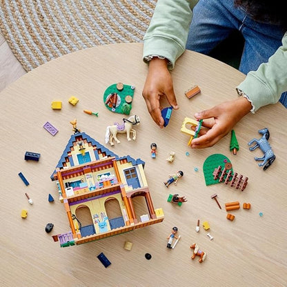 LEGO® Friends Forest Horseback Riding Center 41683 Building Kit; Horse Riding