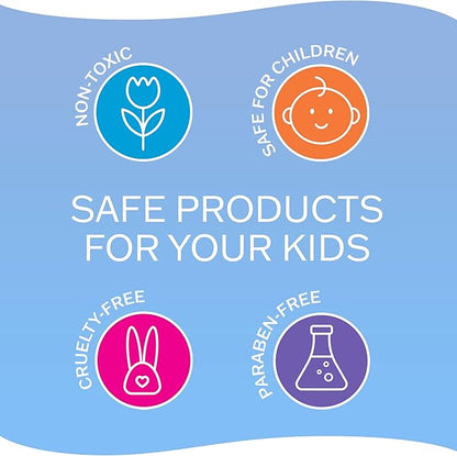 Crayola Taste Beauty Bathtub Markers, Washable Markers for Baths in Green, Red, Blue, Purple, and Orange