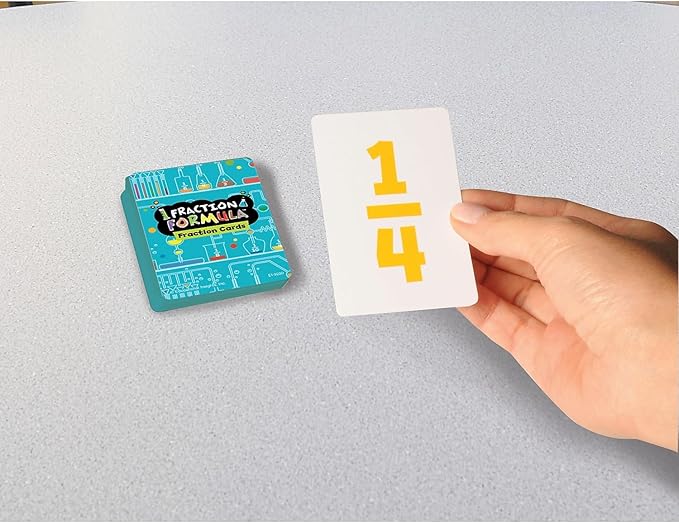 Educational Insights Fraction Formula Game