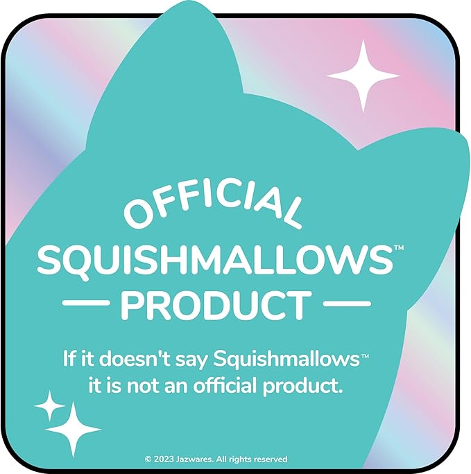 Squishmallows Original 12in Idris The Red and White Hearts Cow – Official Jazwares Valentine’s Day Plush (Medium-Sized)