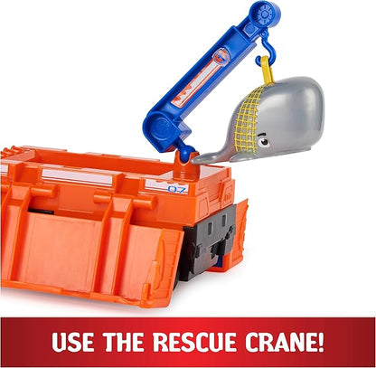 Paw Patrol, Big Truck Pup’s Zuma Transforming Toy Trucks with Collectible Action Figure, Kids Toys for Ages 3 and up