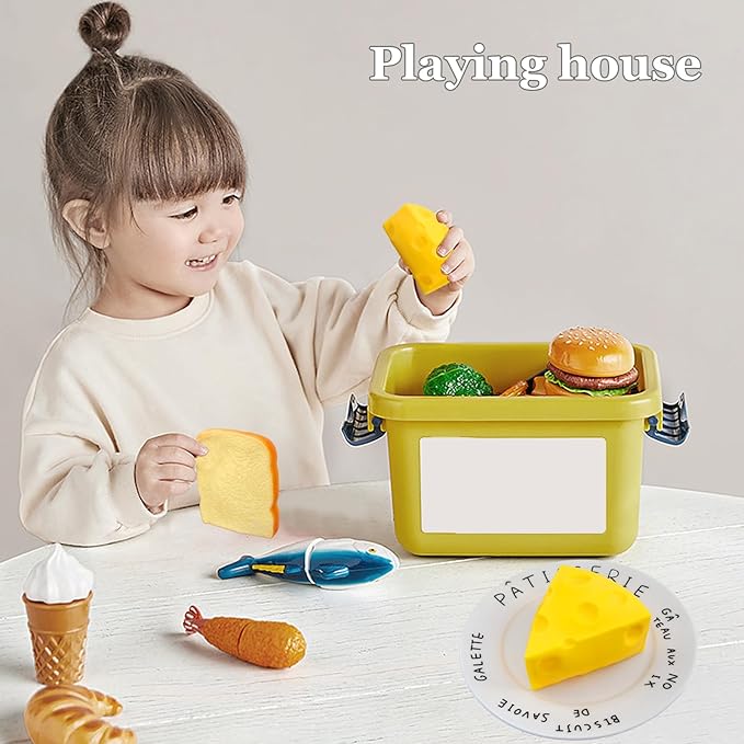 1 Pc Cheese Squishies Stress Relief Soft Novelty Toy Simulation Cheeses Food Squeeze Toy Birthday Gift (Cheese)