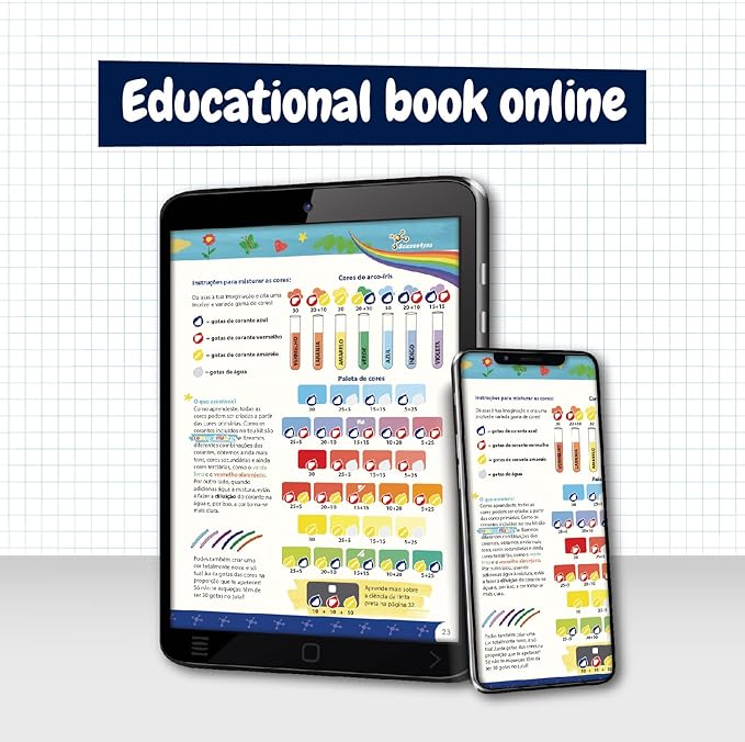 Science4you Marker Maker for Kids - Make Your Own Washable and Scented Markers for Kids, Marker Set with 12 Activities + 65 Contents, Stem Toys, Games, Gifts for 6+ Year Old Boys and Girls…