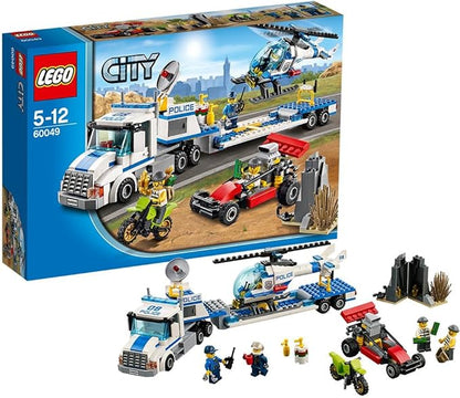 LEGO 60049 City Helicopter Transporter