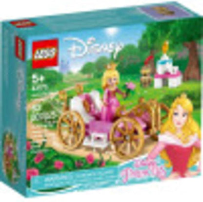 LEGO Disney Aurora’s Royal Carriage 43173 Creative Princess Building Kit, New 2020 (62 Pieces)