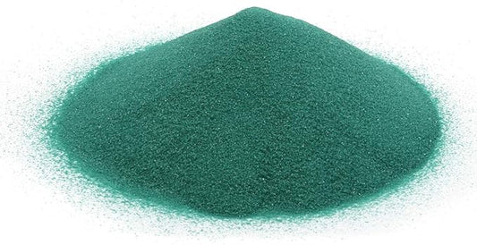 Shiny Stone Colorful Sand,Rainbow Sand,Art Sand,Colored Sand,Craft Sand,Decorative Wedding Vibrant Sand, 40 Colors 250g/0.55lb/8.81oz for Kids Creativity Wedding Succulent Terrarium Vase (Blue Green)