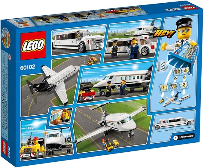 Lego City 60102 Airport VIP Service Building Kit (364 Piece)