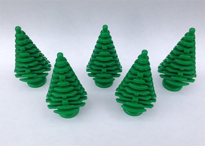 LEGO Pine Tree Large 5-pack
