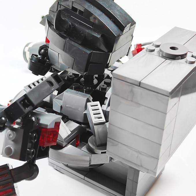 Skibid Toilet Building Block Set, Toilet General Man Toilet Man Building Brick for Adults Fans 515PCS Blocks