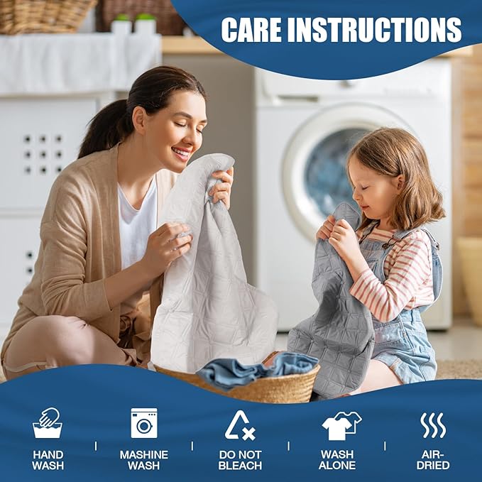 TAOCOCO 100% Waterproof Recliner Covers, Recliner Sofa Covers with Leg Straps, Reversible Recliner Couch Cover for Reclining Chair, Washable Couch Protector for Pets Kids(1 Seater 22", Off Whit)