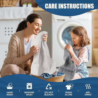 TAOCOCO 100% Waterproof Recliner Covers, Recliner Sofa Covers with Leg Straps, Reversible Recliner Couch Cover for Reclining Chair, Washable Couch Protector for Pets Kids(1 Seater 22", Off Whit)