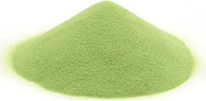 Shiny Stone Colorful Sand,Rainbow Sand,Art Sand,Colored Sand,Craft Sand,Decorative Wedding Vibrant Sand, 250g/0.55lbs/8.81oz for Kids Creativity Wedding Succulent Terrarium Vase (Army Green)