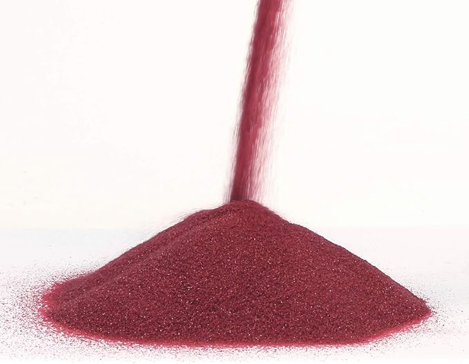 Shiny Stone Colorful Sand,Rainbow Sand,Art Sand,Colored Sand,Craft Sand,Decorative Wedding Vibrant Sand, 250g/0.55lbs/8.81oz for Wedding Succulent Terrarium Vase (Claret)