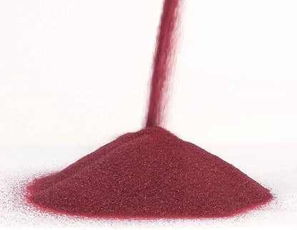 Shiny Stone Colorful Sand,Rainbow Sand,Art Sand,Colored Sand,Craft Sand,Decorative Wedding Vibrant Sand, 250g/0.55lbs/8.81oz for Wedding Succulent Terrarium Vase (Claret)