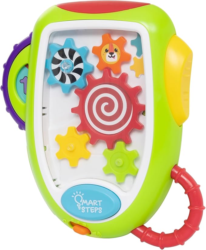 Smart Steps Gadget Gears Counting Toy