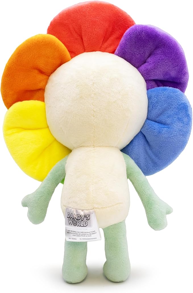 Culture Fly Dandy's World 12" Plush Toys I Officially Licensed Collectable Plush Dolls (Dandy)