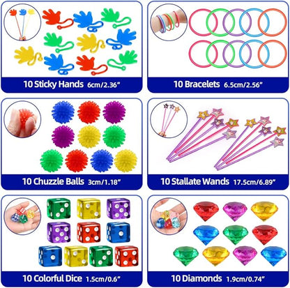 Amy&Benton Fidget Toy Assortment Party Favors for Kids Birthday Goodie Bag Fillers Pinata Toys Prizes for Kids Classroom Rewards