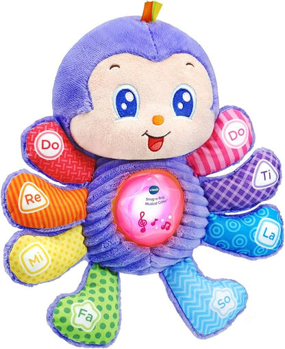 VTech Snug-a-Bug Musical Critter, Multicolor