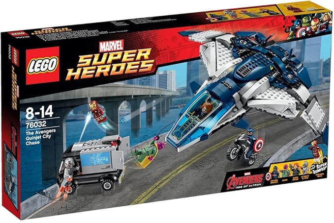 LEGO Marvel Super Heroes The Avengers Quinjet City Chase Set | PN 76032