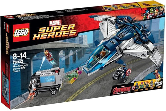 LEGO Marvel Super Heroes The Avengers Quinjet City Chase Set | PN 76032