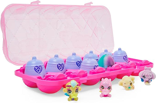 Hatchimals CollEGGtibles, Shimmer Babies 12-Pack Egg Carton, Kids Toys for Girls Ages 5 and up