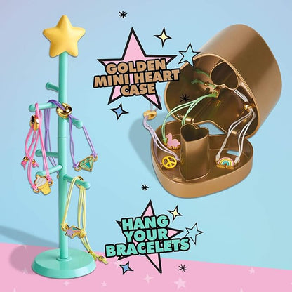 WowWee Lucky Fortune Collector's Case with 5 Exclusive Bracelets