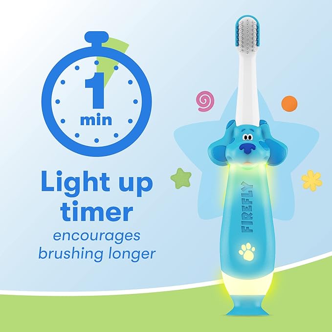 FIREFLY First Training Light Up Toothbrush, Blue's Clues